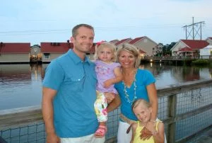 Chiropractor Clemmons NC Adam Williams and family