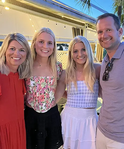 Chiropractor Clemmons NC Adam Williams With Family 1