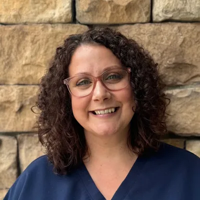 A headshot of Amanda Phillippie, a Chiropractic Assistant & Patient Coordinator at The Optimal Health Chiropractic.