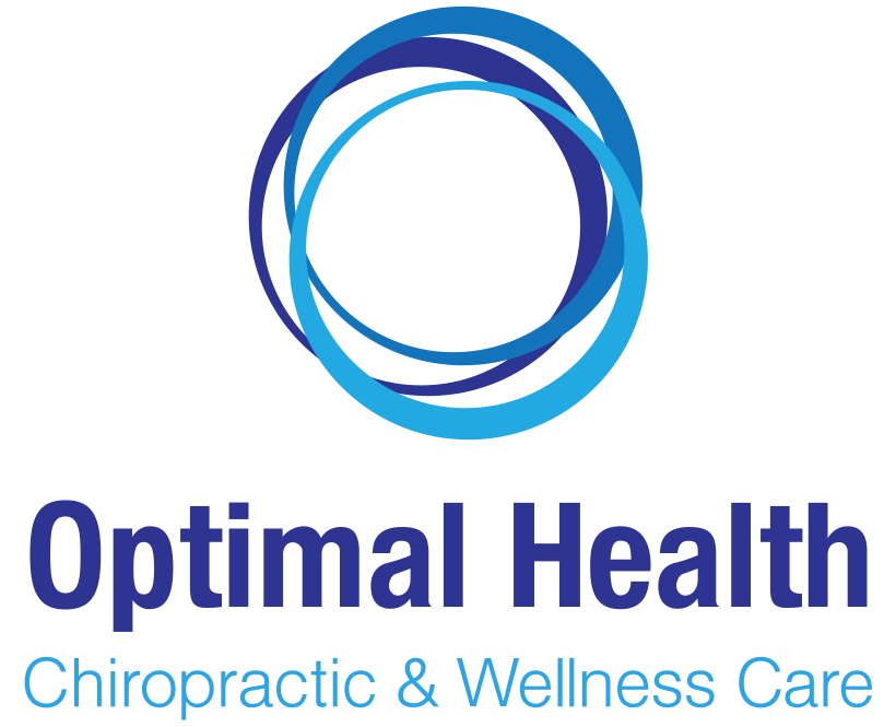 The Optimal Health Chiropractic website sidebar logo