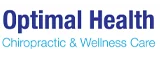 The Optimal Health Chiropractic website scrolling logo